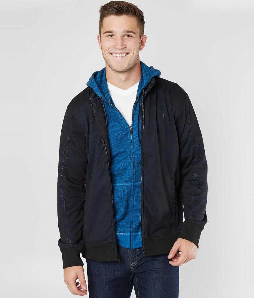 Hurley Submarine 2-Fer Track Jacket front view