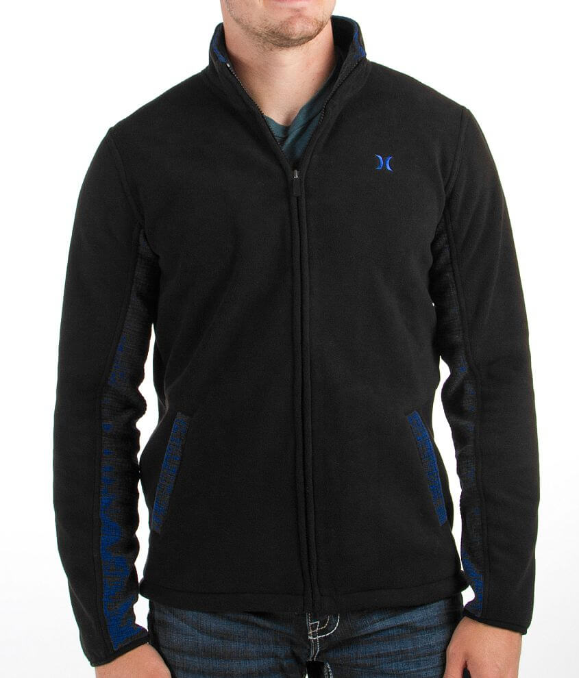 Hurley Maze Jacket - Coats/Jackets Buckle Men\'s in | Black