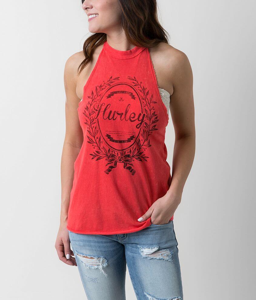 Hurley Adelle Tank Top front view