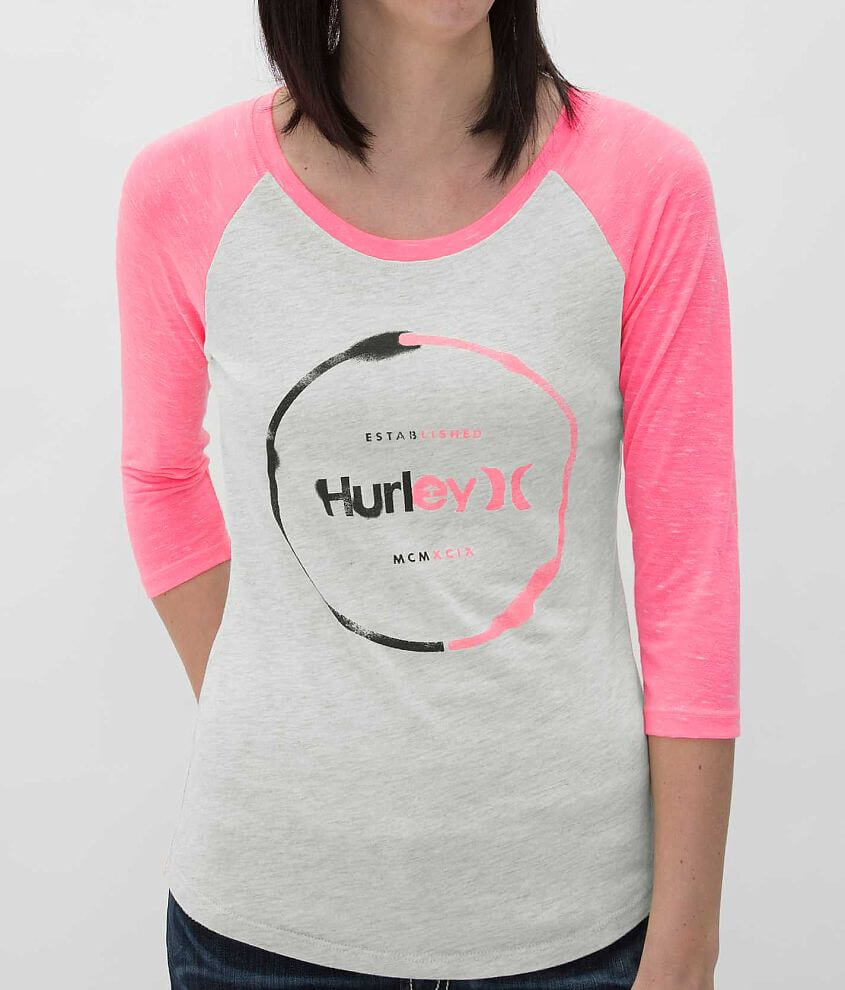 Hurley Bucket T-Shirt front view