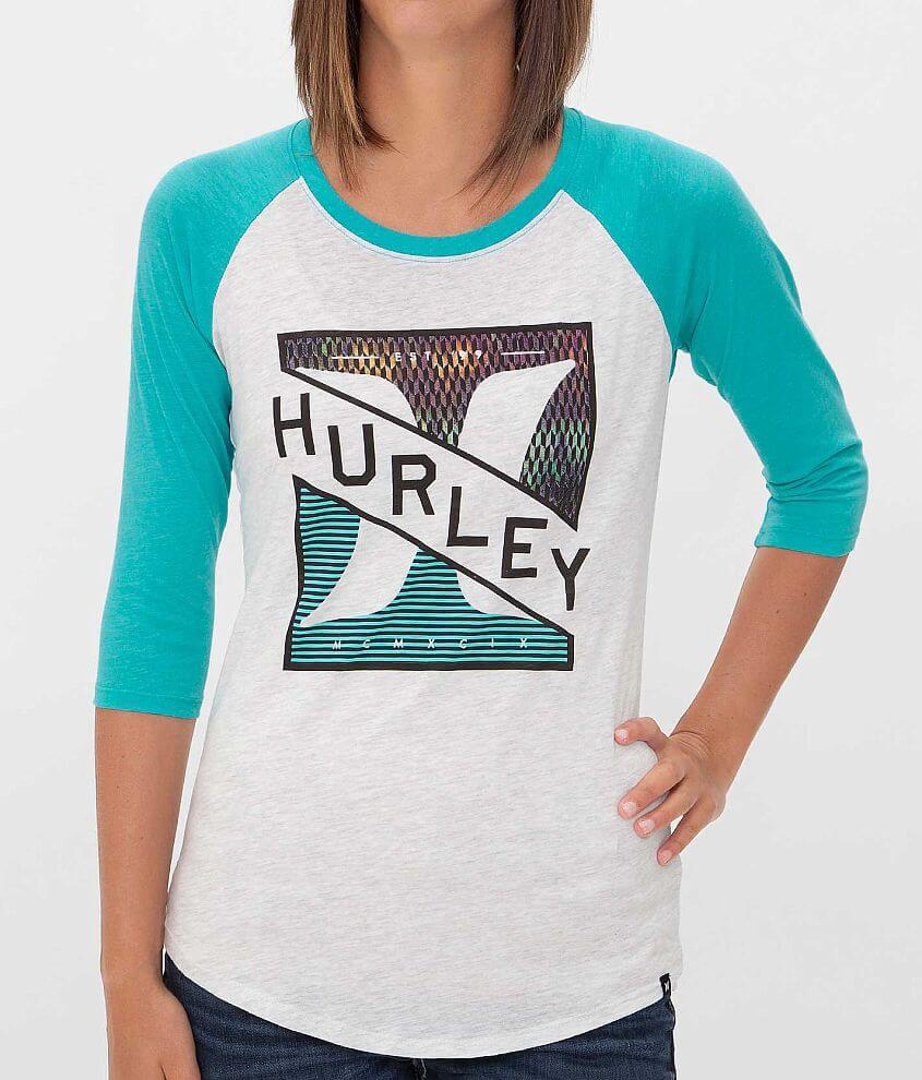Hurley Kandy T-Shirt front view