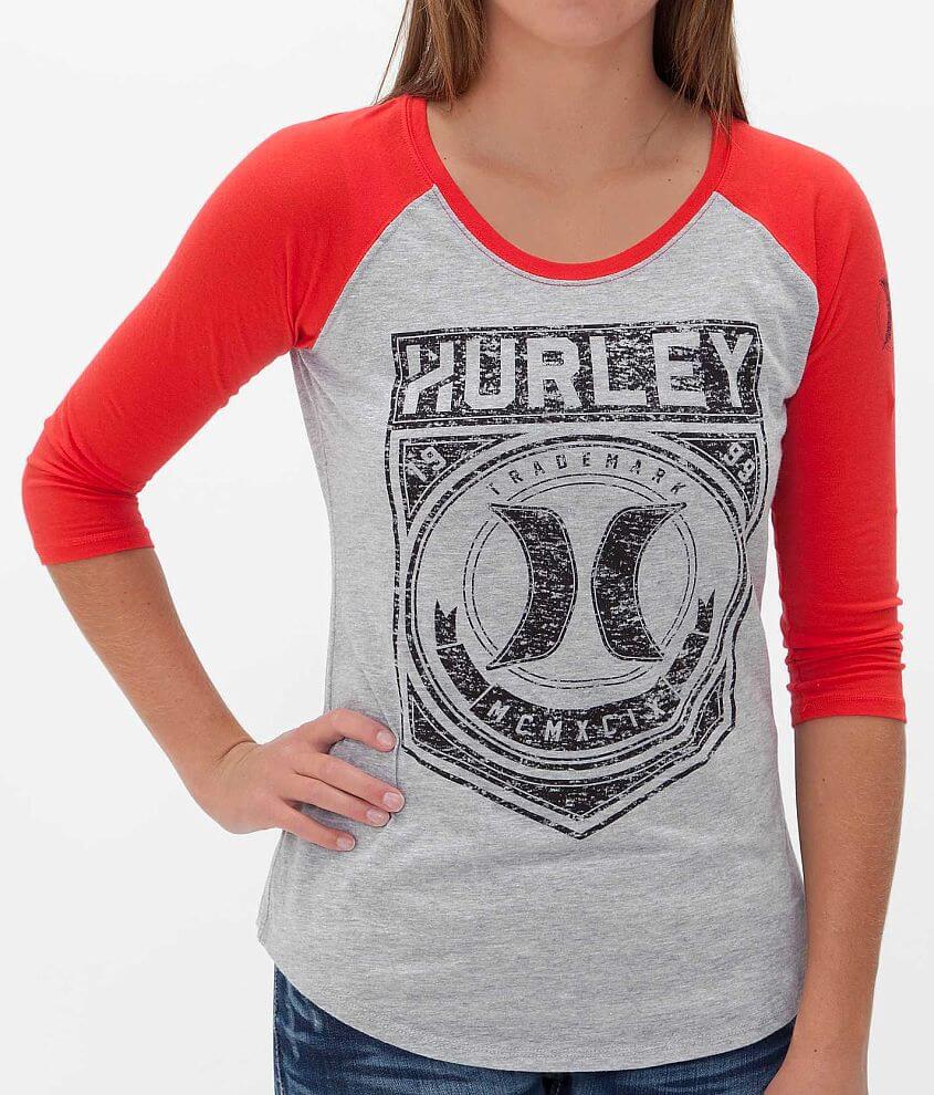 Hurley Moto T-Shirt front view
