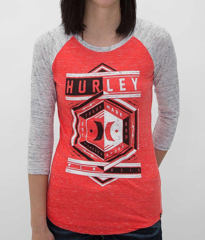 Hurley Our Time T-Shirt front view