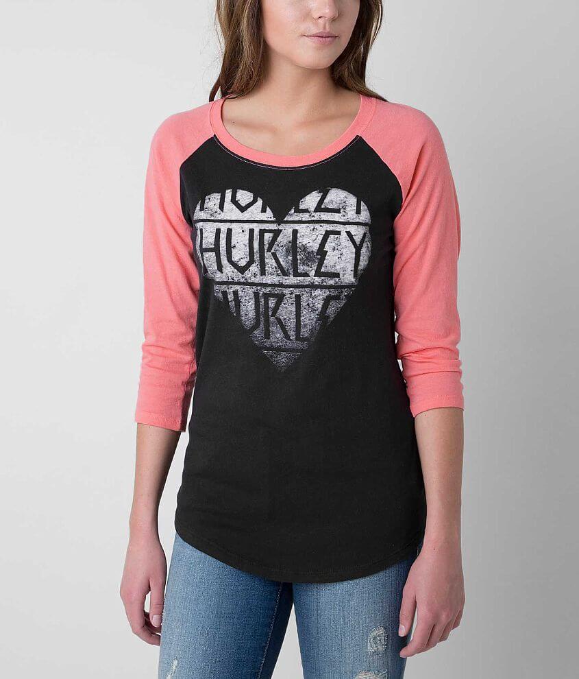 Hurley Strike T-Shirt front view