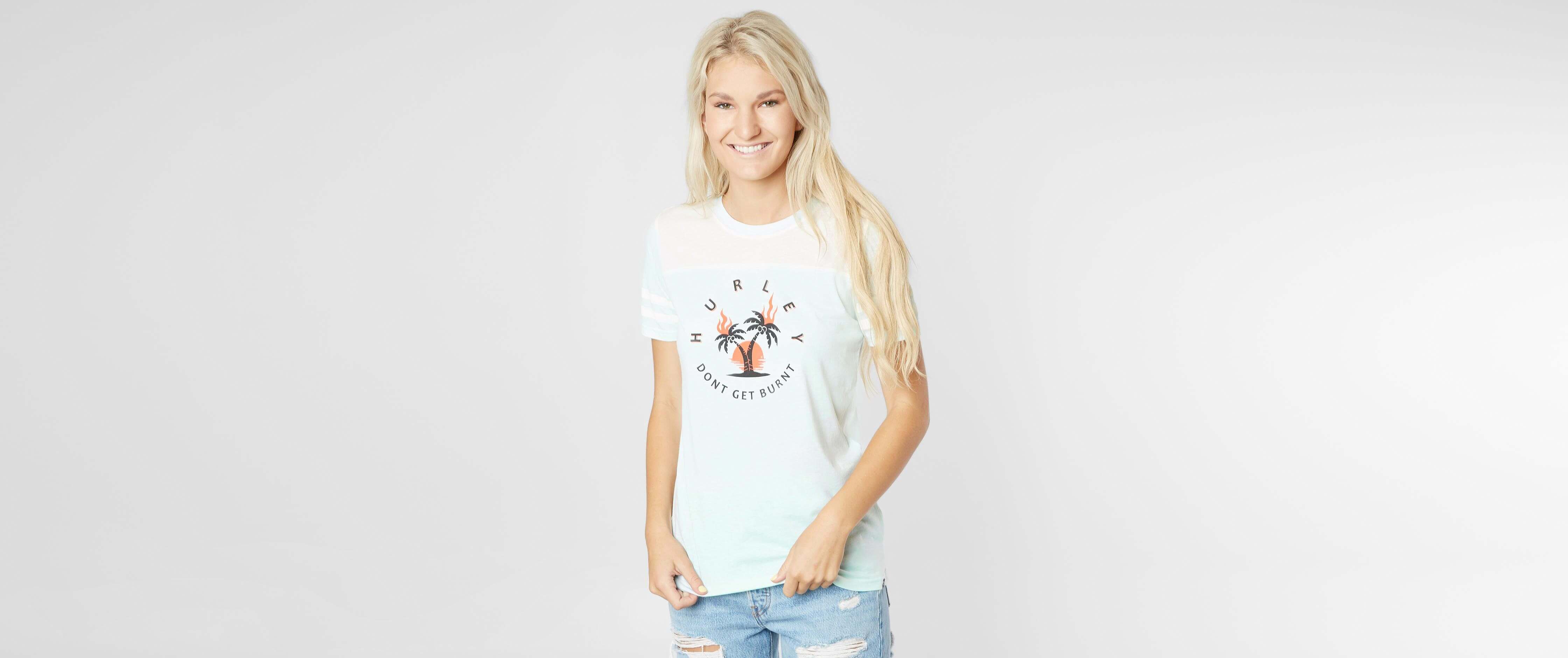 Image of Hurley Bail Ringer T-Shirt