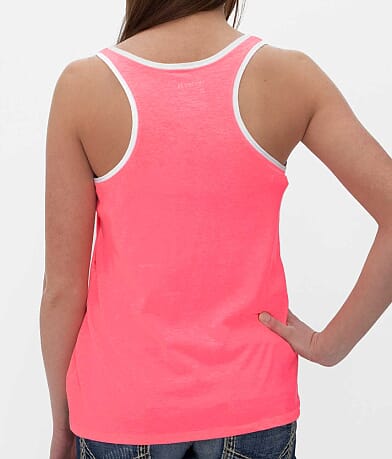Hurley Lotsadots Perfect Tank Top back view