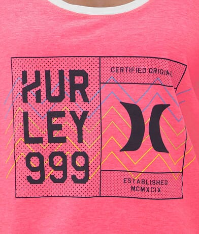 Hurley Lotsadots Perfect Tank Top front detail view
