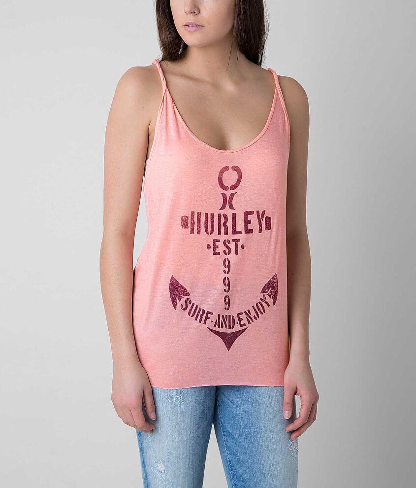 Hurley Surf Anchor Tank Top front view
