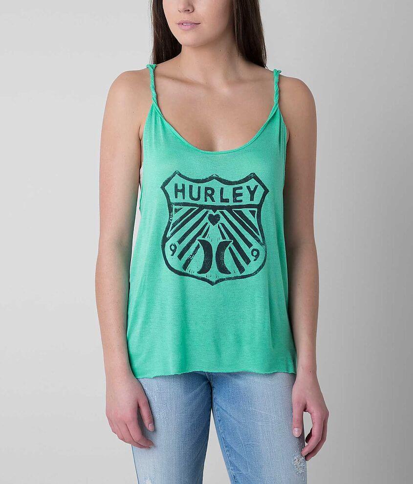 Hurley Shielded By Love Tank Top front view