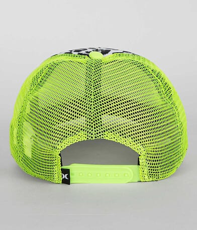 Hurley Printed Trucker Hat MISC_DETAIL_1