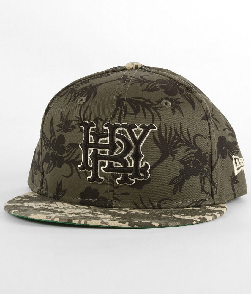 Hurley Major Leagues Hat front view