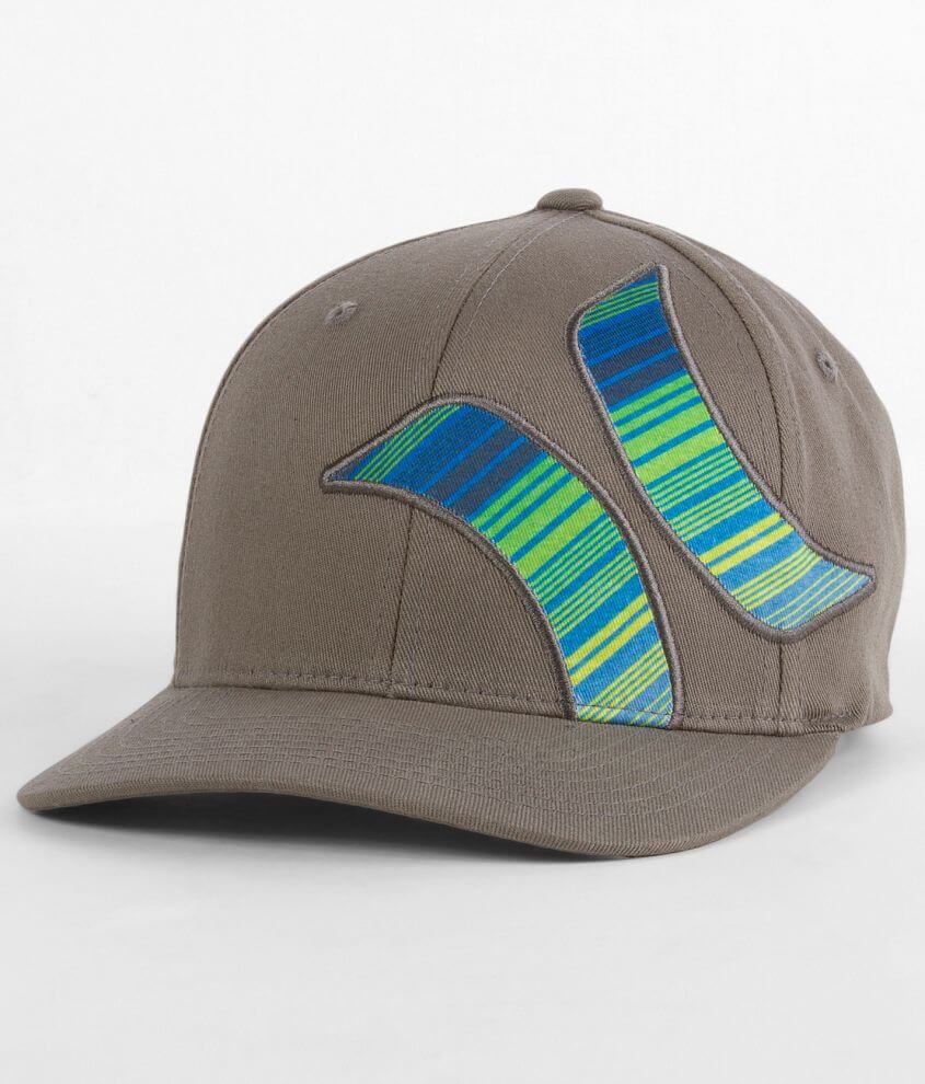 Hurley Tilted Ragland Hat front view