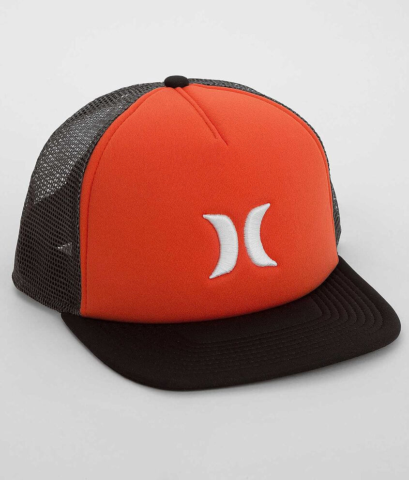 Hurley Blocked Trucker Hat front view