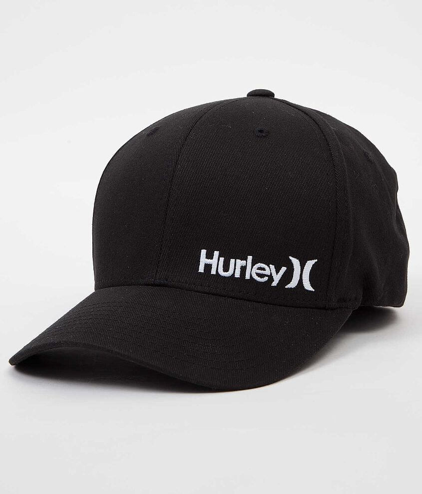 Hurley Corp Stretch Hat front view