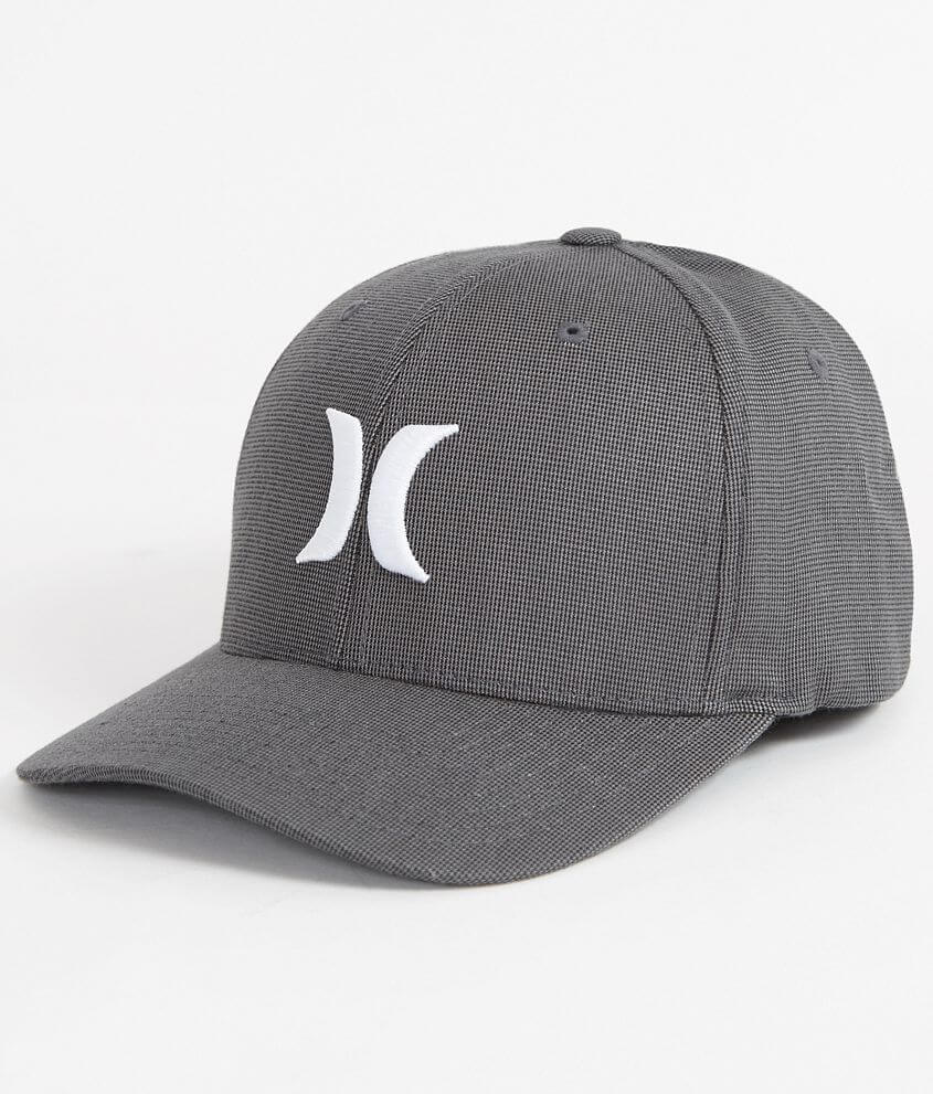 Hurley Blacksuits Stretch Hat front view