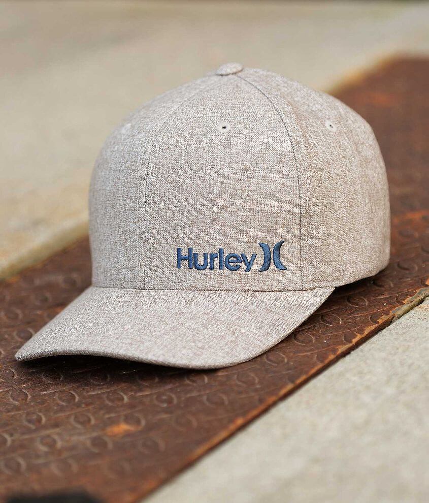 Hurley Corp Stretch Hat front view