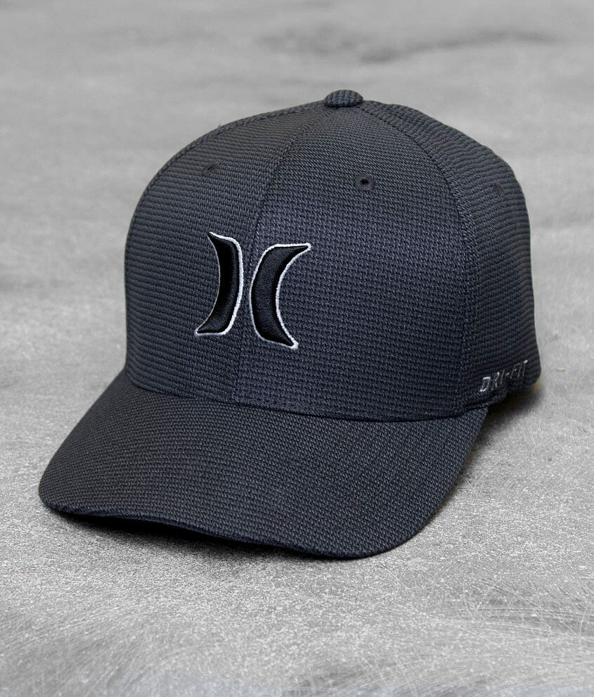 Hurley Halyard Dri-FIT Stretch Hat front view