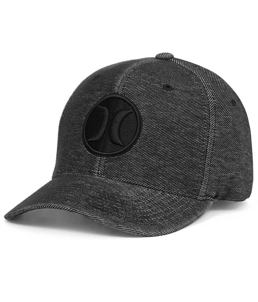 Hurley Circle Iron Hat front view
