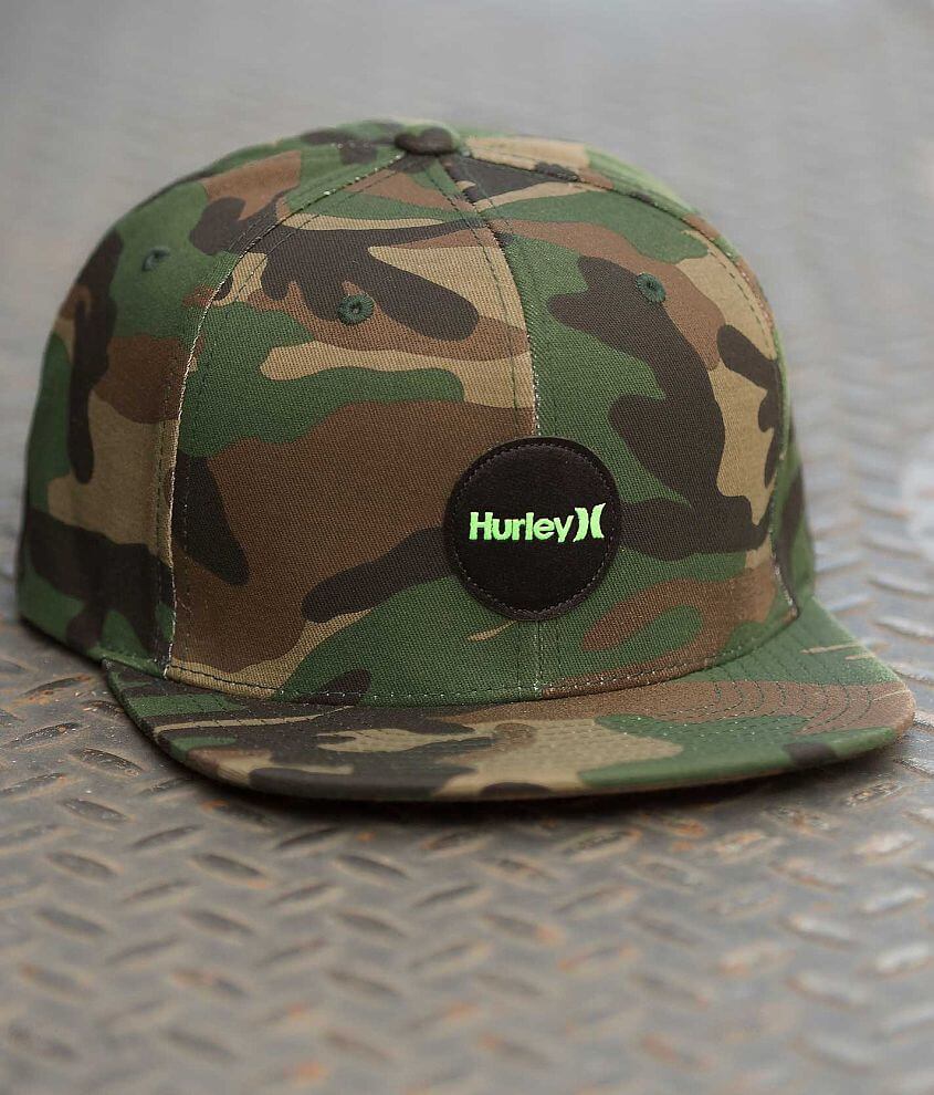 Hurley Krush Snapper Hat front view