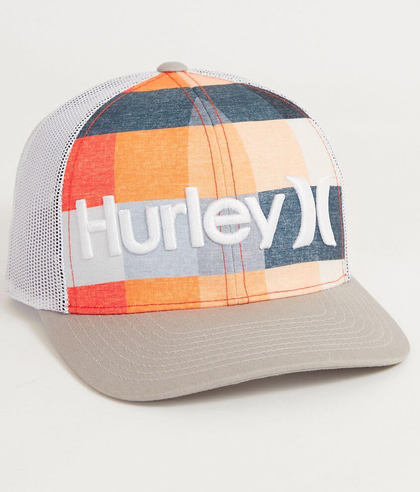 Hurley Kingsroad Trucker Hat front view