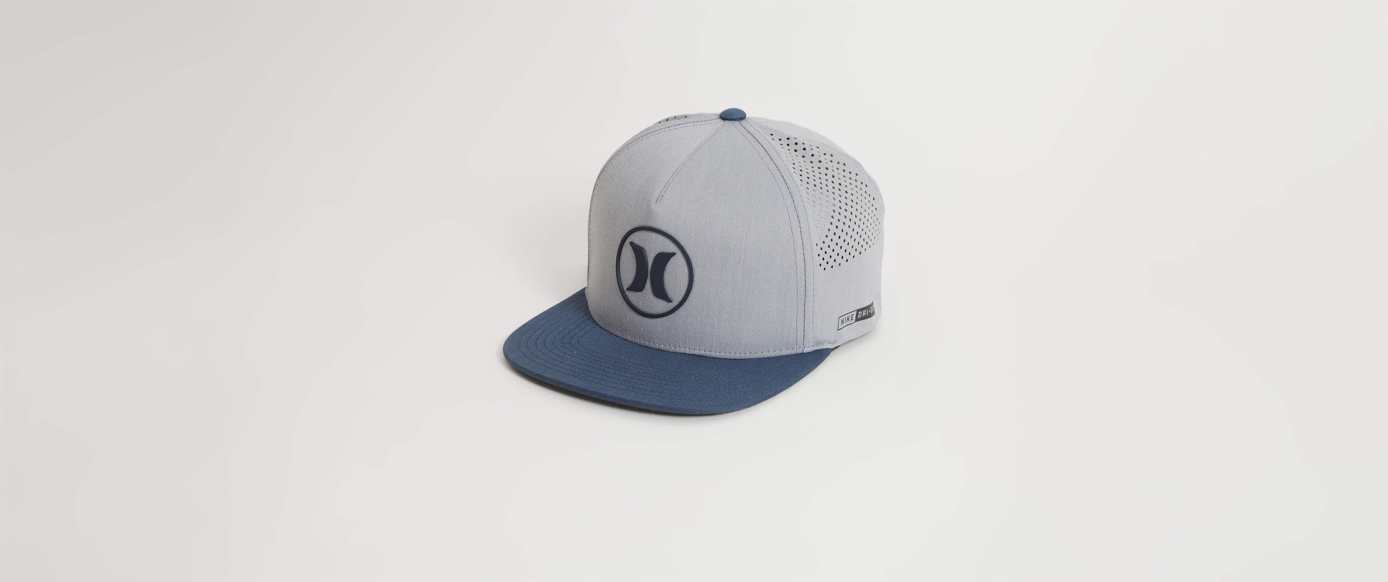 hurley nike dri fit hat snapback