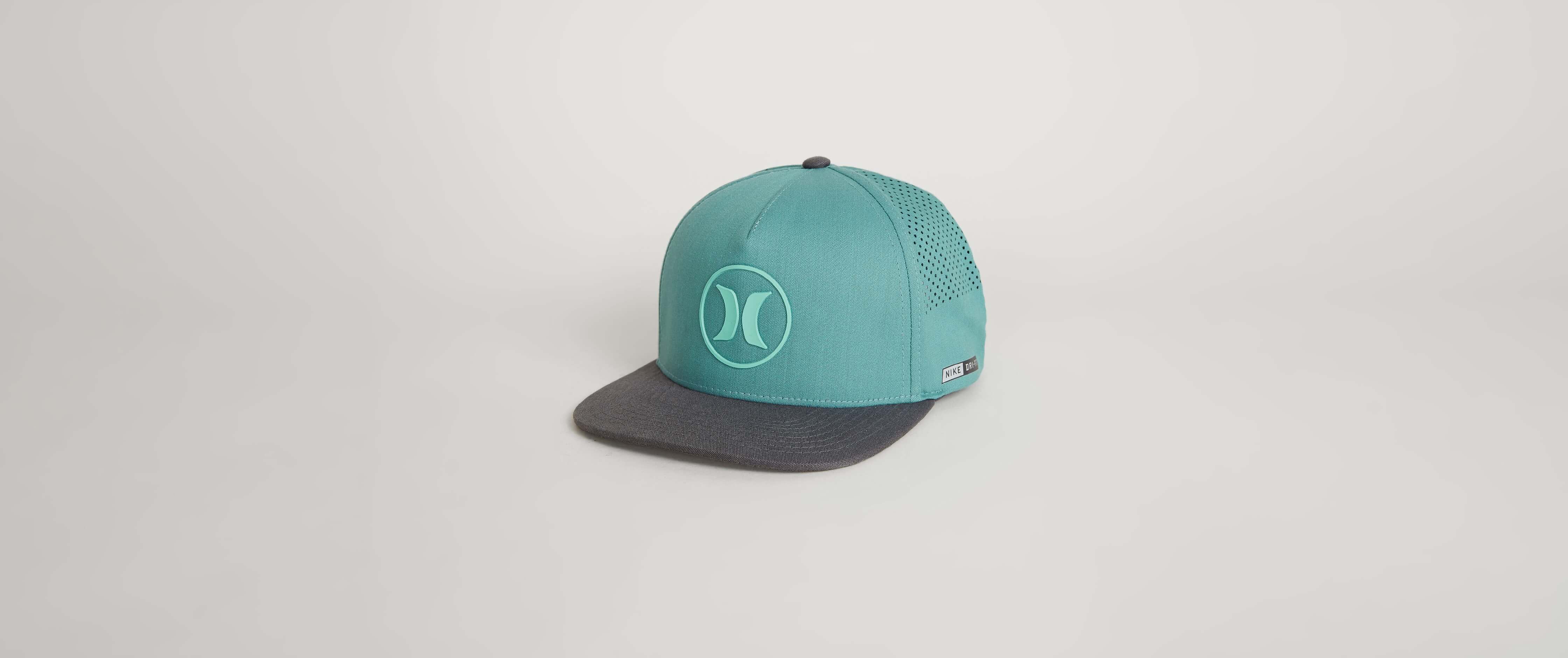 Hurley Icon Dri-FIT Hat Clothing in Hasta Buckle