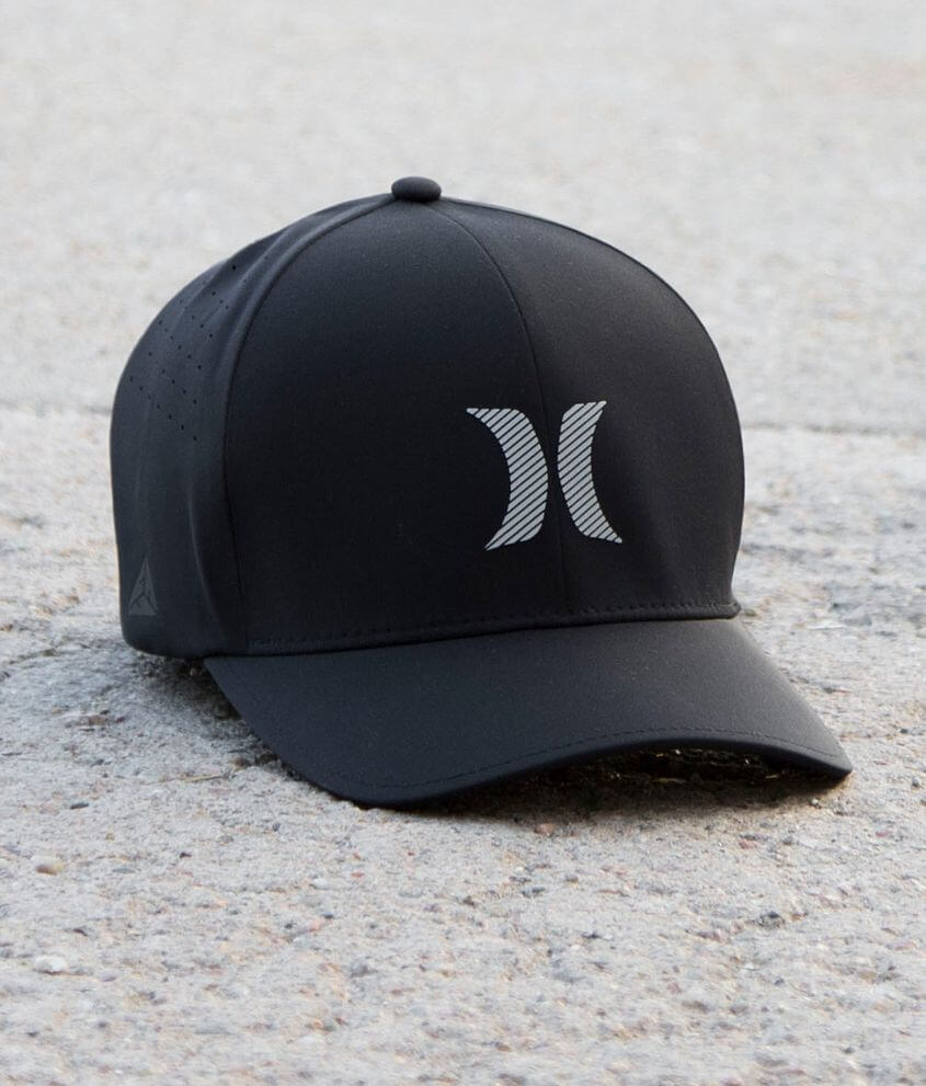 Hurley Icon Delta Stretch Hat front view