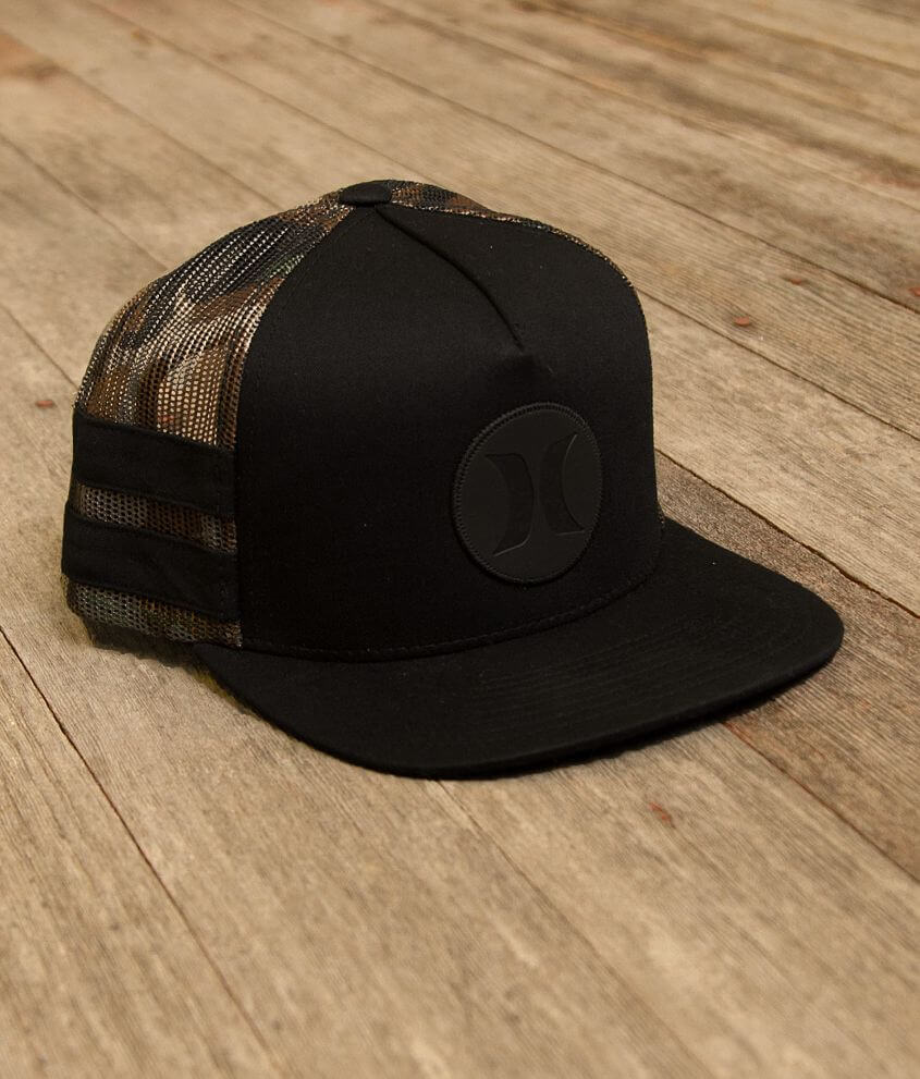 Hurley Icon Vapor Trucker Hat front view