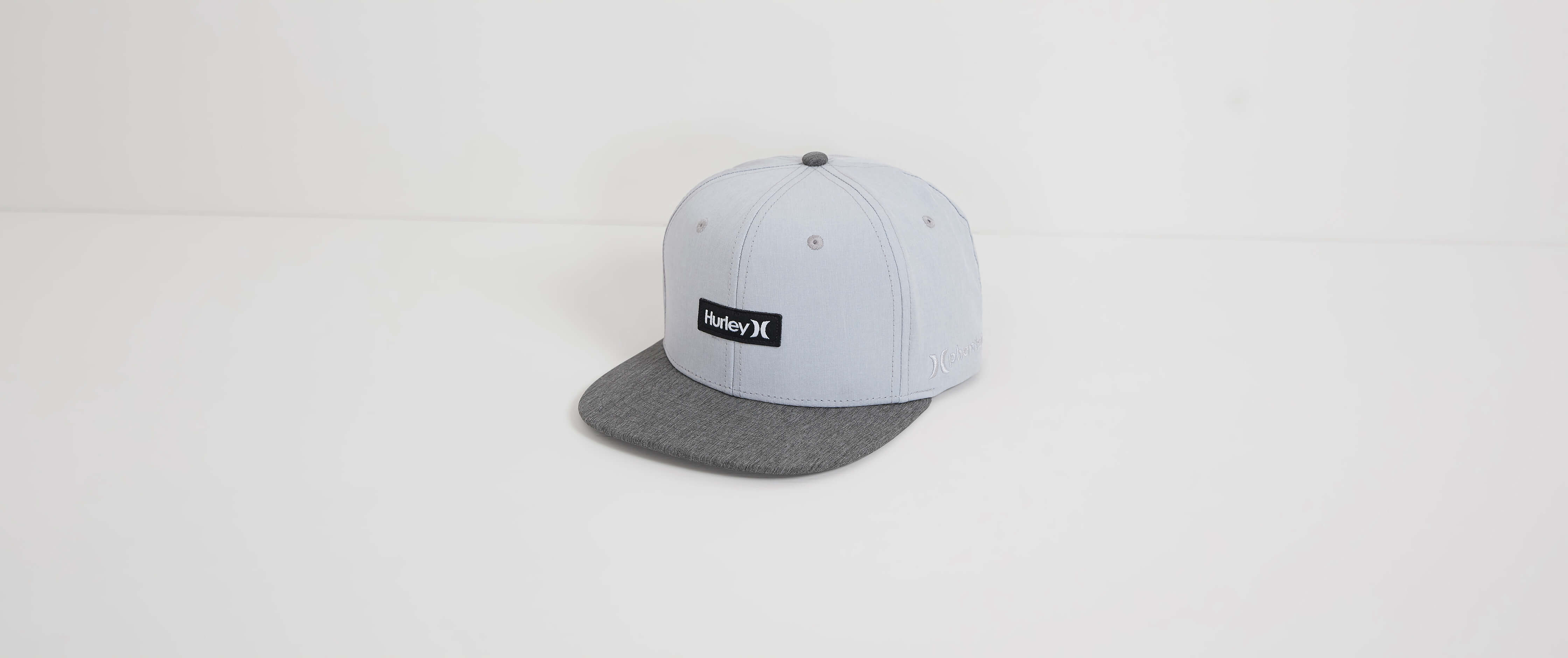 Hurley Phantom One & Only Dri-FIT Hat - Men's Hats in Wolf Grey