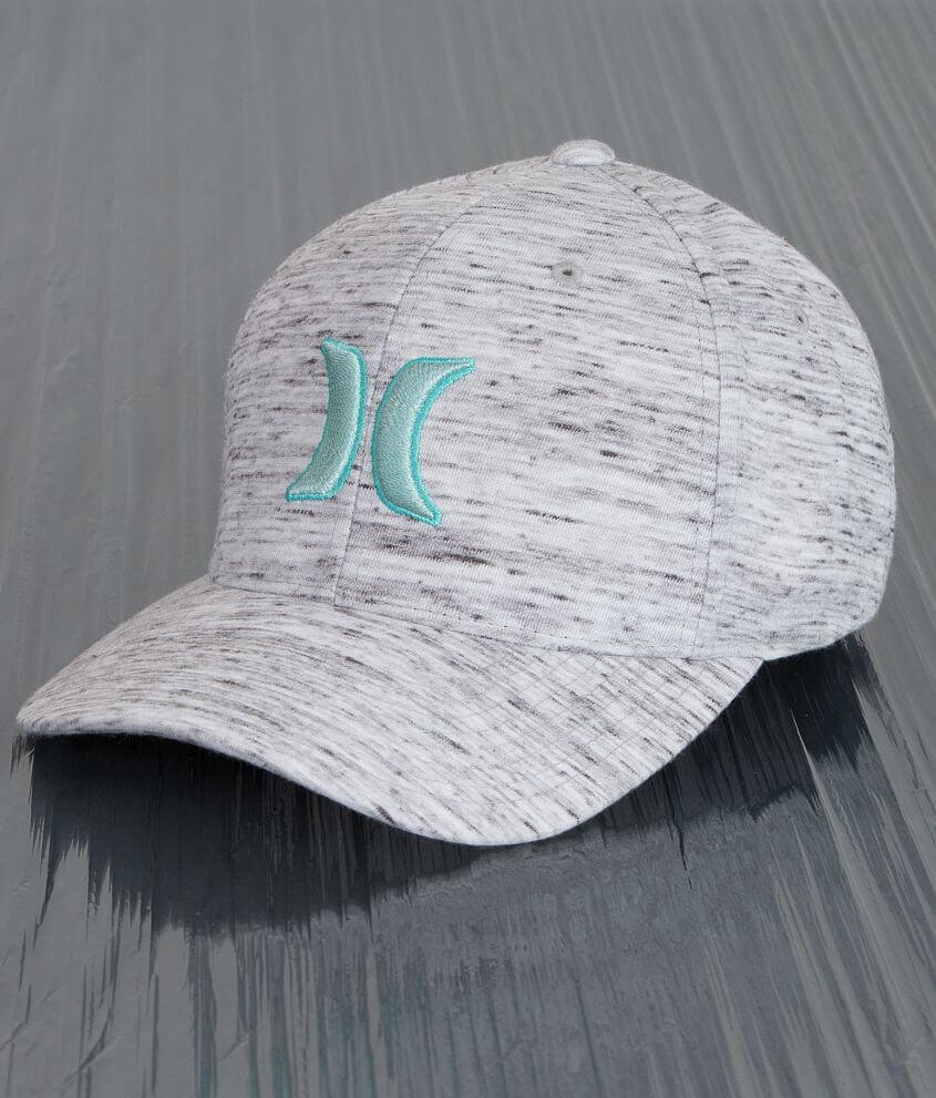 Hurley Icon Blender Stretch Hat front view