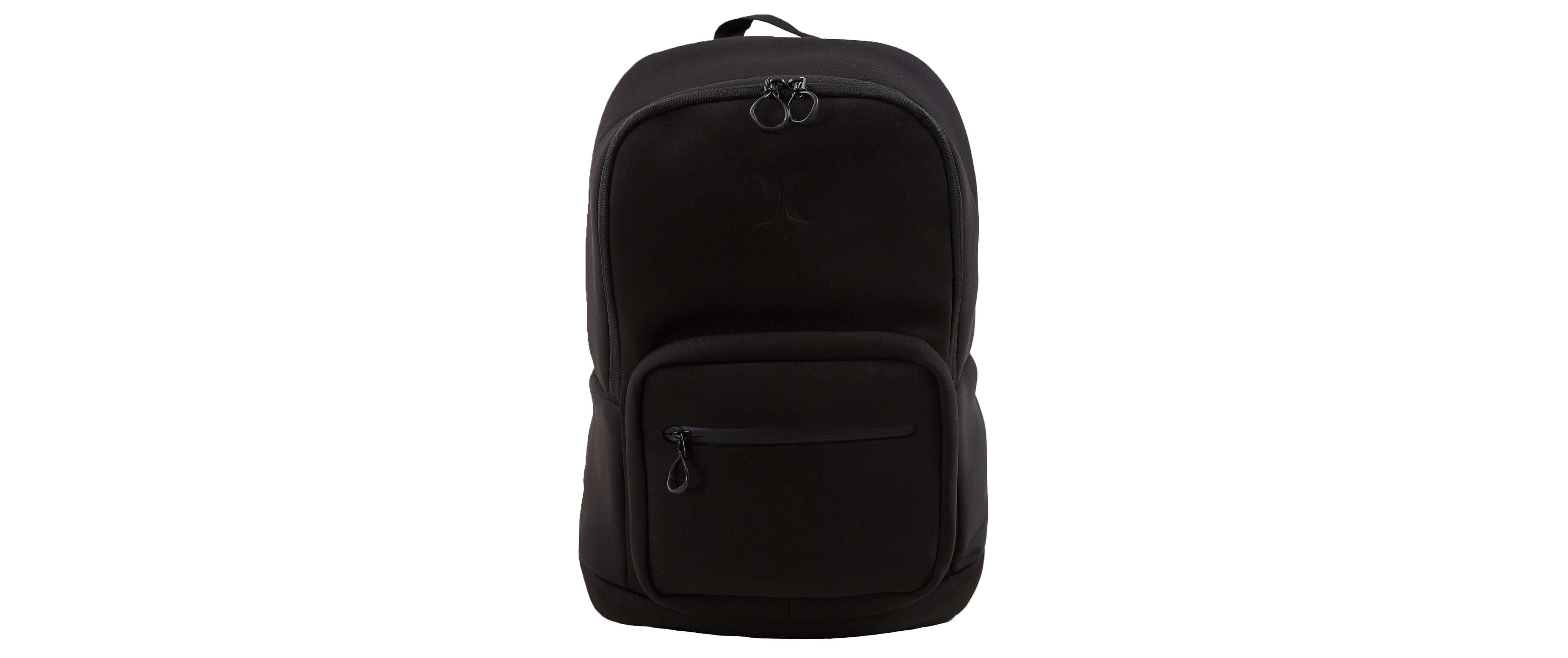 black hurley backpack