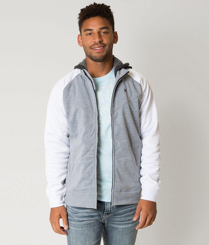 Hurley Wickfield 2-Fer Track Jacket front view