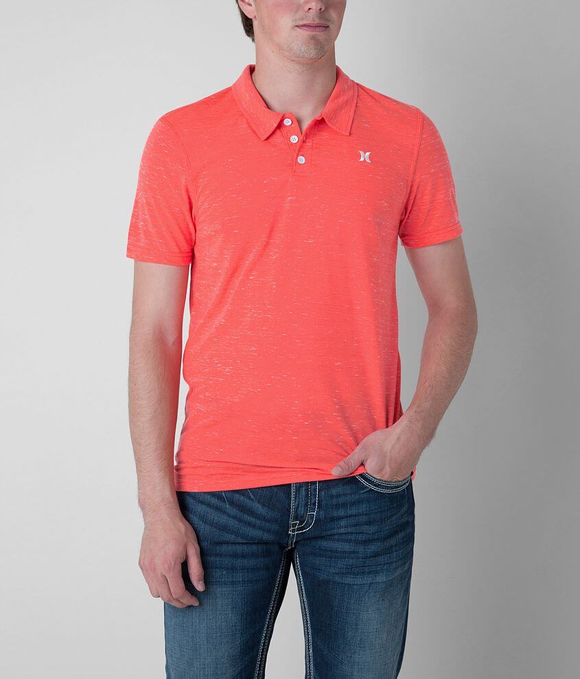 Hurley Solid Polo front view