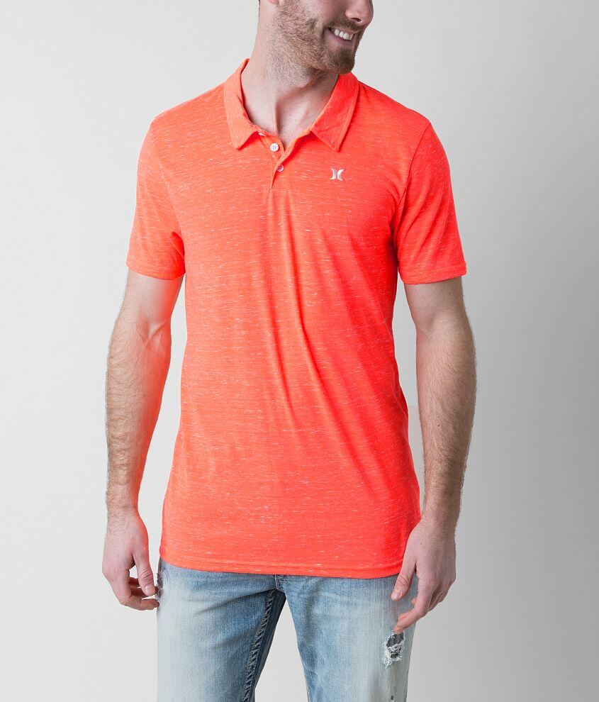 Hurley Neon Polo front view