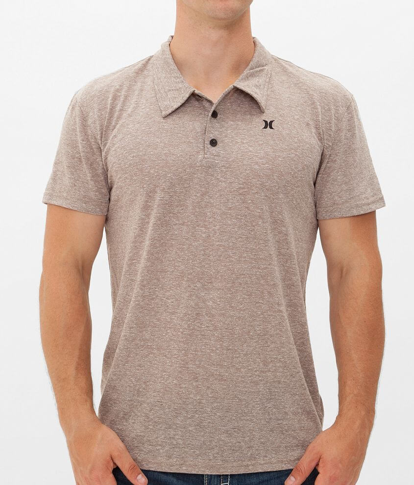 Hurley Mock Twist Polo front view