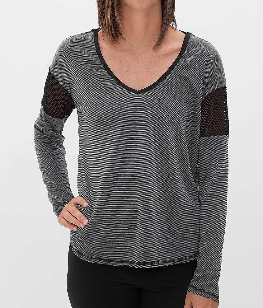 Hurley Dri-FIT 2-Fer Top front view