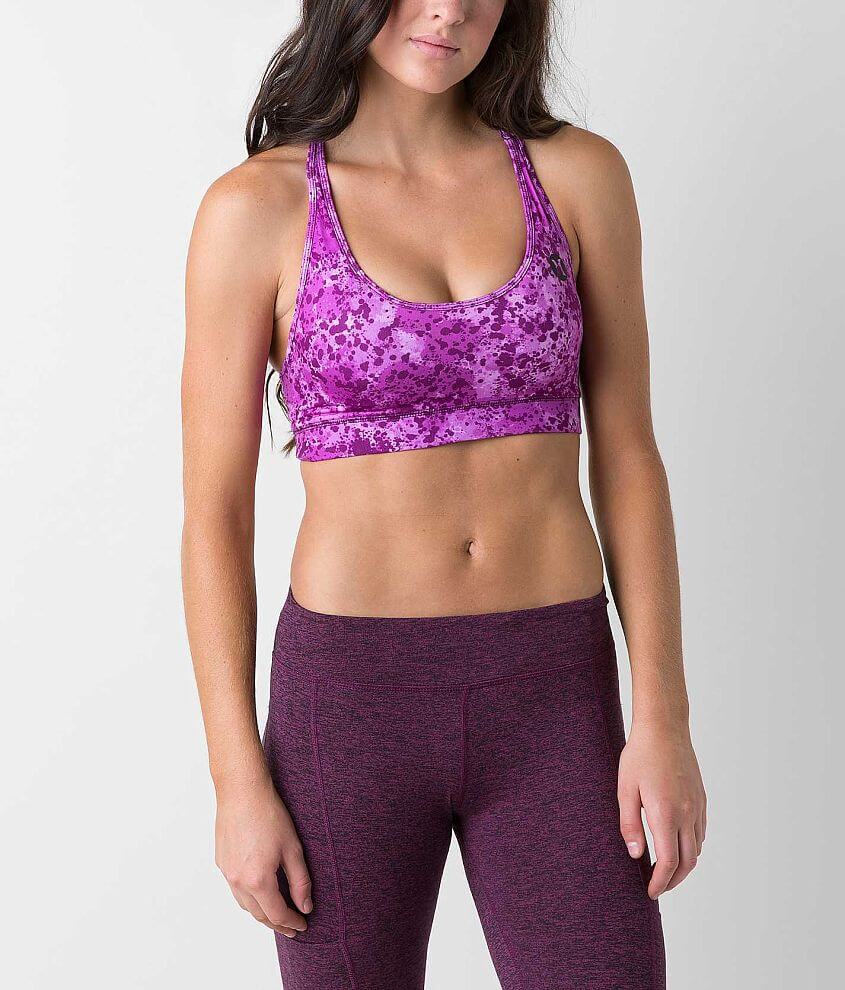 Hurley Printed Dri-FIT Bra front view