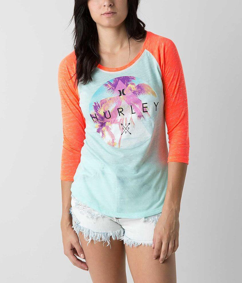 Hurley Breezy T-Shirt front view