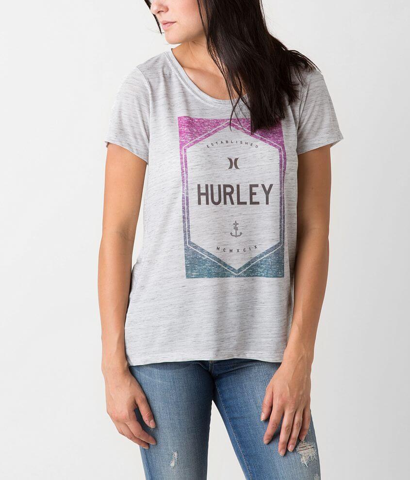 Hurley Knocked Out T-Shirt front view