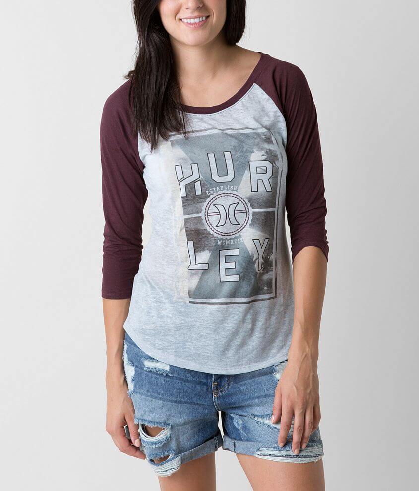 Hurley Mirror T-Shirt front view