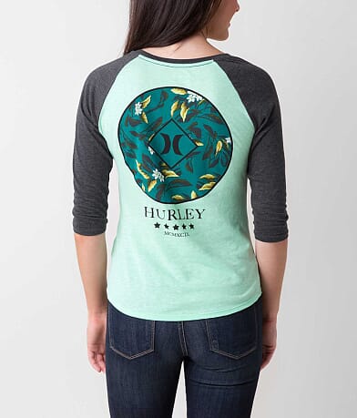 Hurley Tropic Scope T-Shirt back view