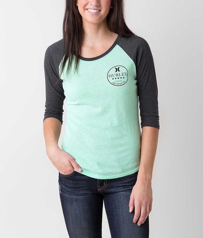 Hurley Tropic Scope T-Shirt front view