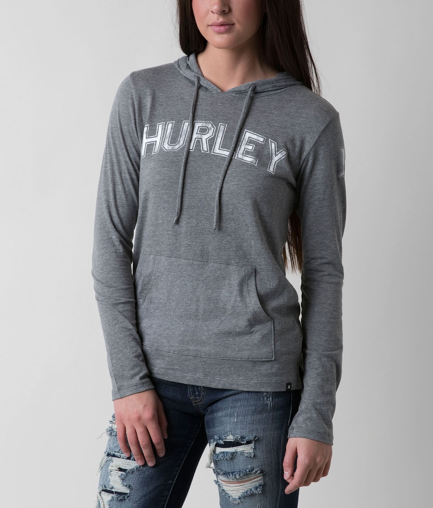 hurley women's sweatshirts