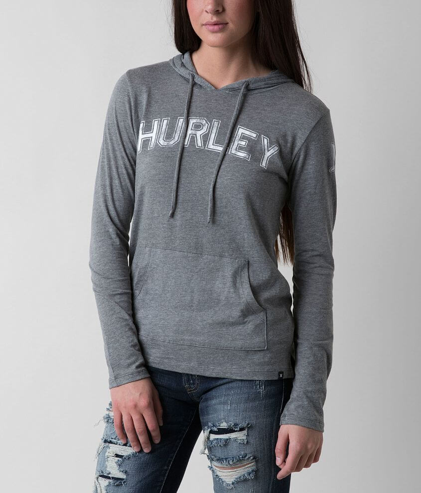 Hurley Knocked Out Hoodie front view