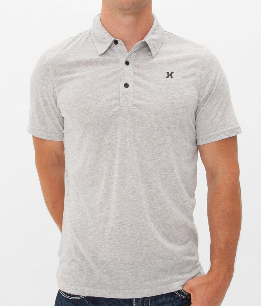 Hurley Sandy Dri-FIT Polo front view