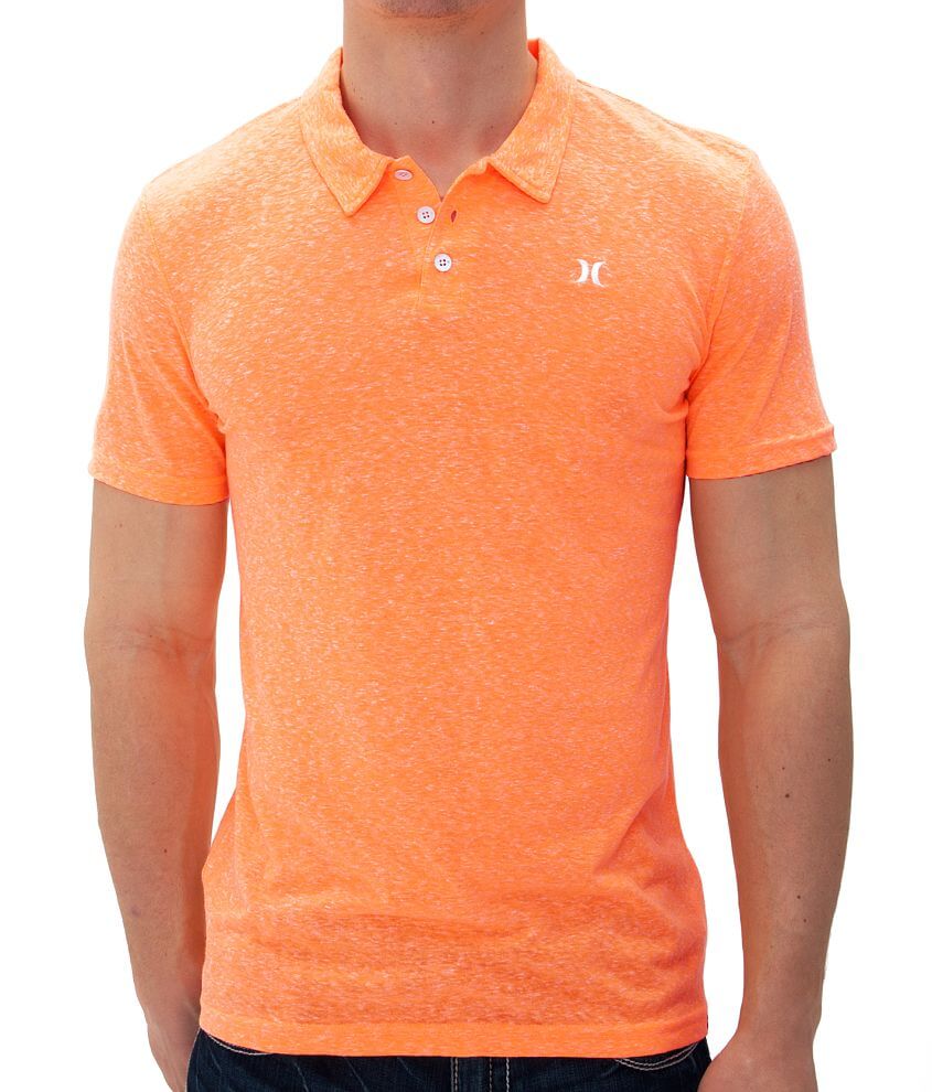 Hurley Stiller Polo front view
