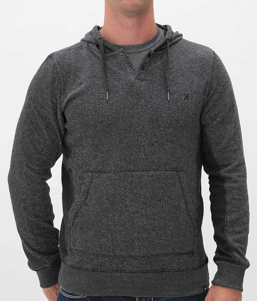 Hurley Long Shot Thermal Henley front view