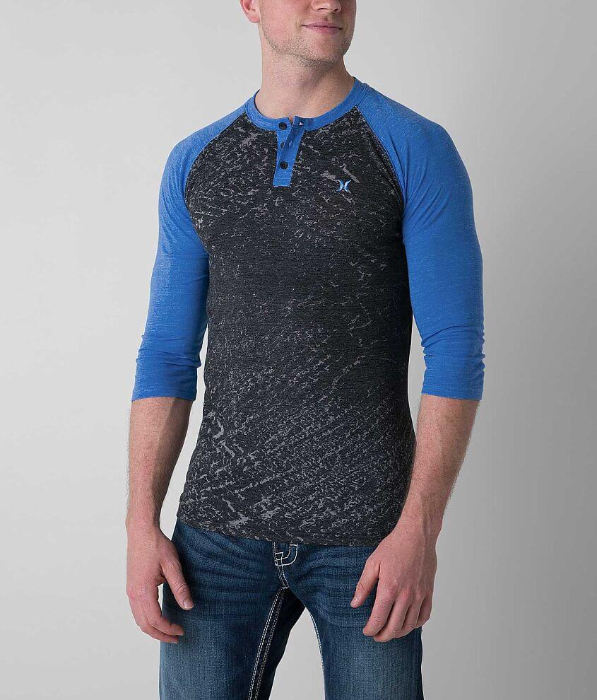 Hurley Basic Henley front view