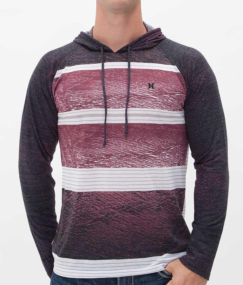 Hurley Against The Grain Hoodie front view