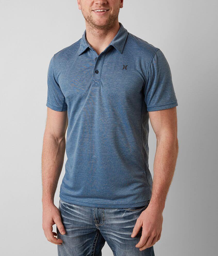 Hurley Outside Dri-FIT Polo front view